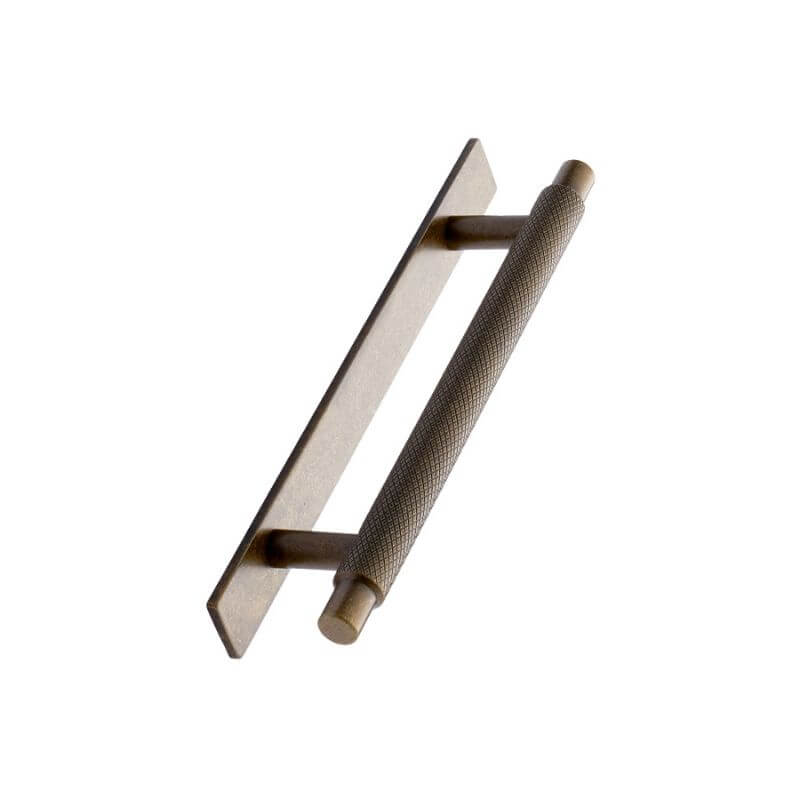 Classic Cabinet Handle | Antique Bronze | Back Plate