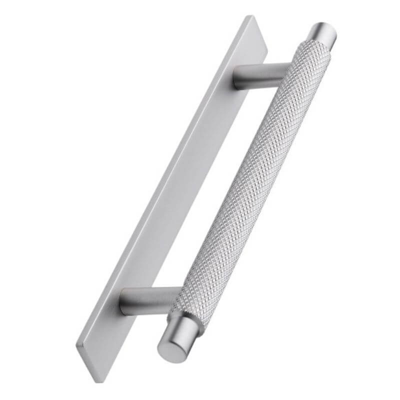 Stainless Steel Kitchen Cabinet Handle with Back Plate